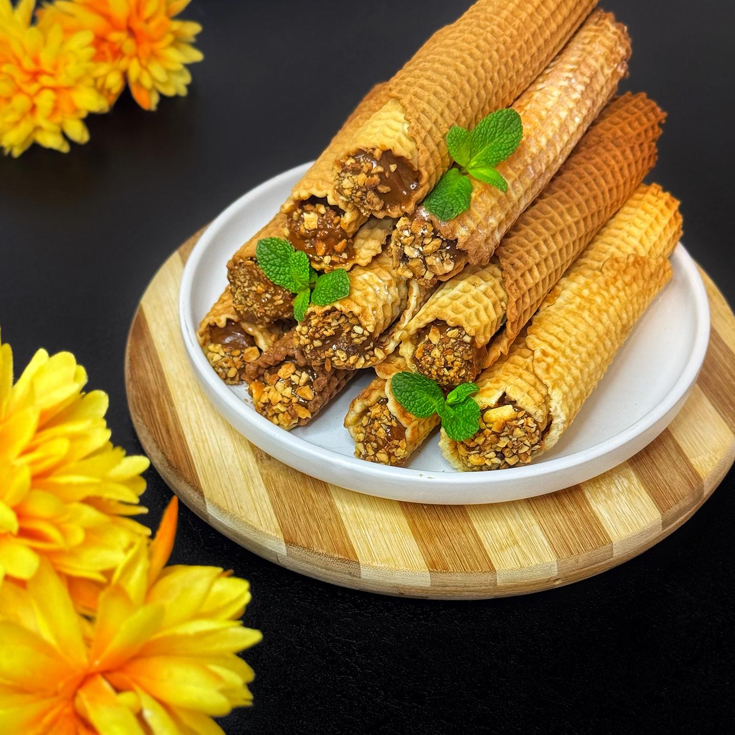 Форма для випічки вафельних коржів для тортових вафель на плиті Ø 18 см зі знімними ручками (28843773) - фото 39 Форма для випічки вафельних коржів для тортових вафель на плиті Ø 18 см зі знімними ручками (28843773) - фото 39