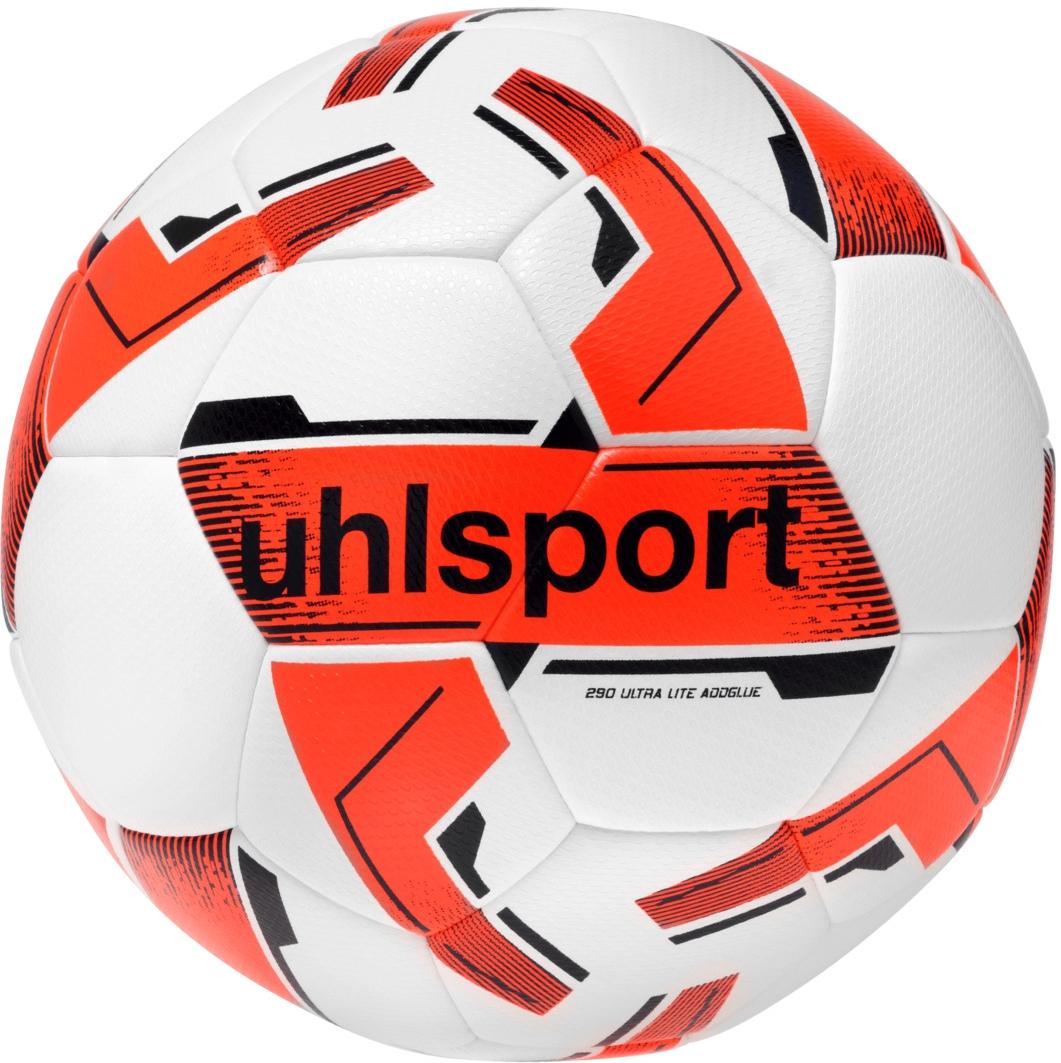 Футбольный мяч Uhlsport 290 ULTRA LITE ADDGLUE р. 5 Бело-черный (1001759 02)
