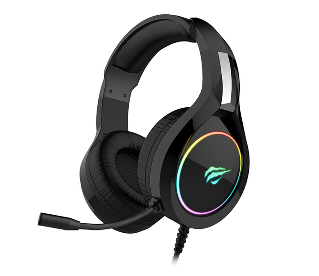 Навушники з мікрофоном Havit HV-H2232d Black (25069)