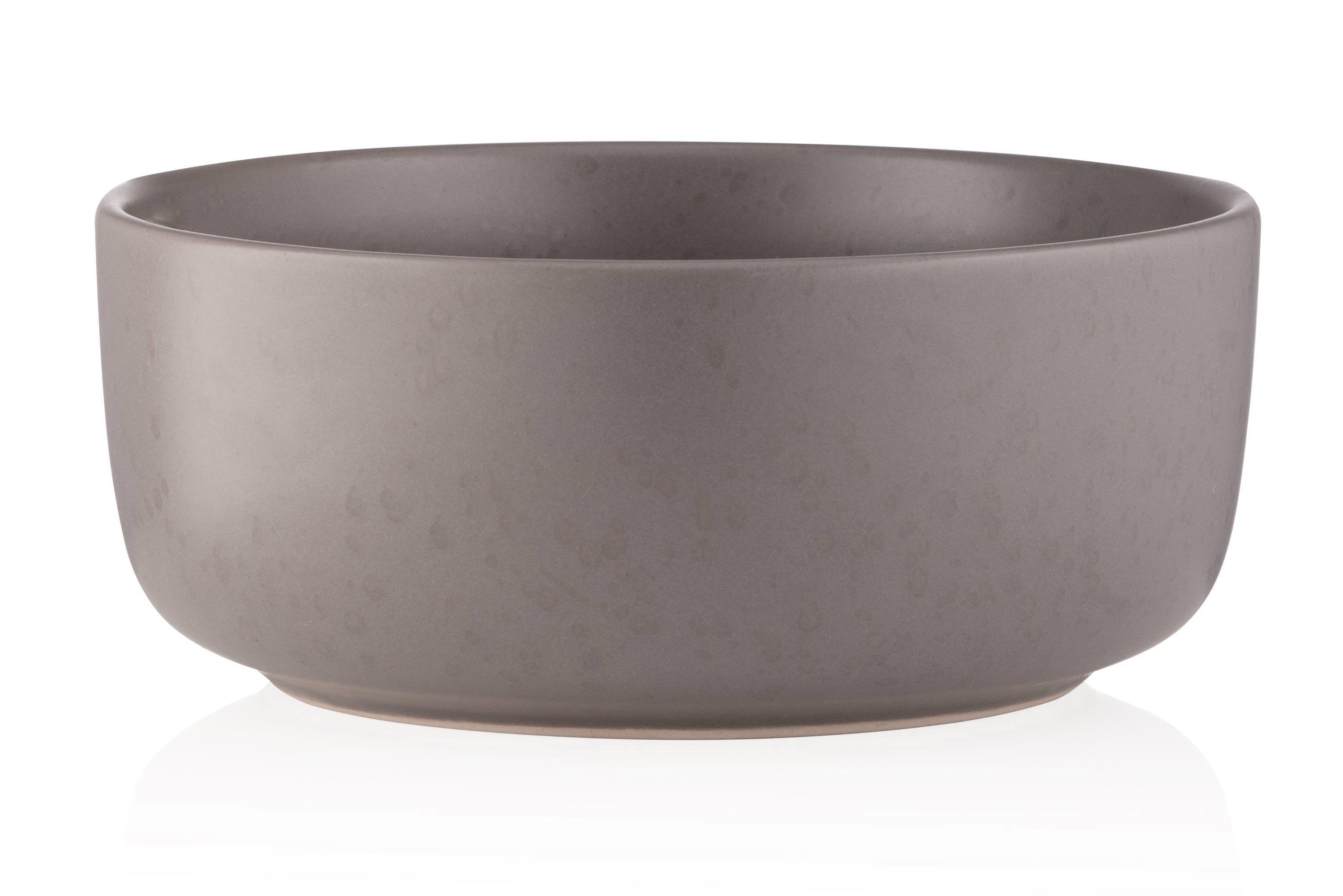 Салатник Ardesto Trento кераміка 500 мл 16 см Сірий (21757988)