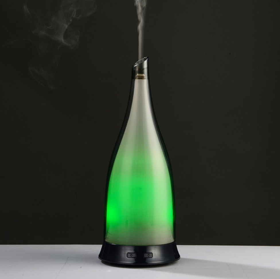 Зволожувач повітря Aroma Diffuser AD 8624 настільний з RGB підсвічуванням (25411597) - фото 3