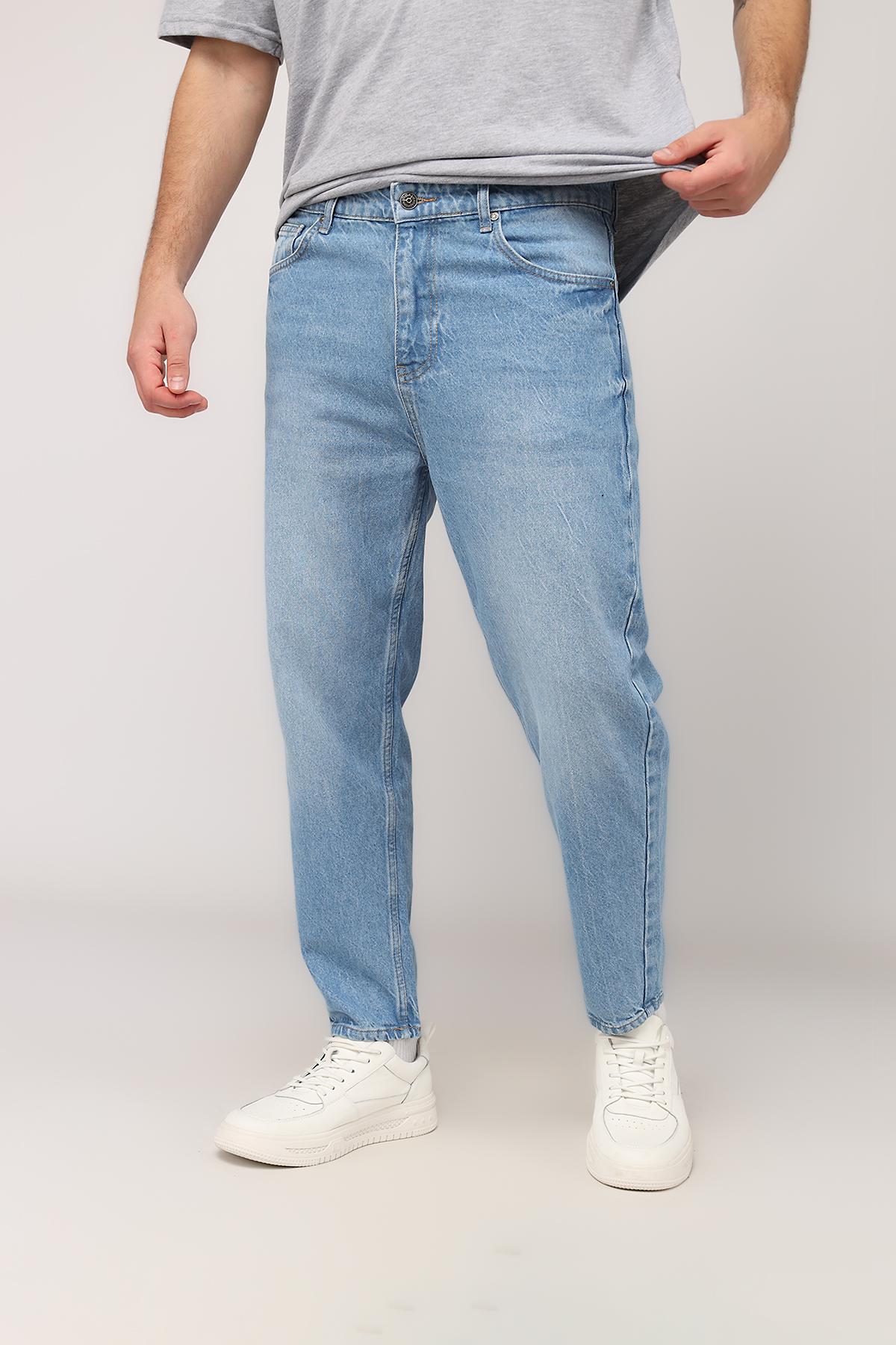 Джинси чоловічі Carrot ЦБ-00280258 W32 Блакитний (SKT001075236)