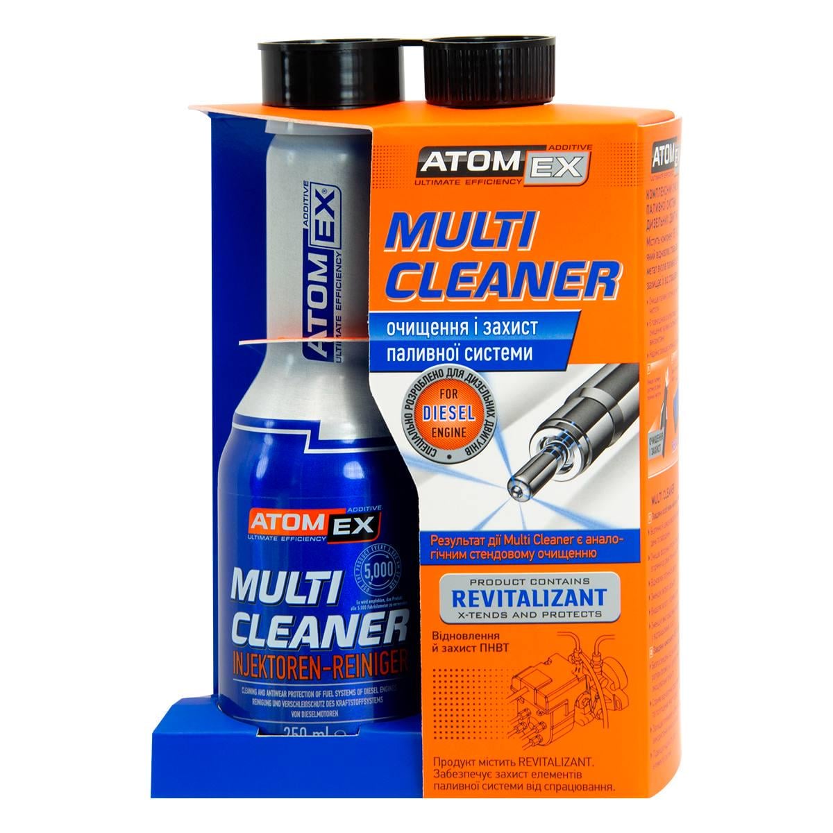 Очисник паливної системи двигуна XADO ATOMEX Multi Cleaner (29084154)