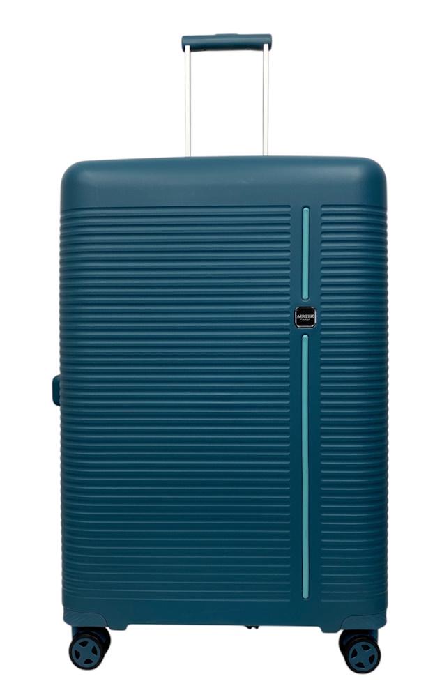 Валіза велика AIRTEX 252 поліпропілен L Морська хвиля - фото 8 Валіза велика AIRTEX 252 поліпропілен L Морська хвиля - фото 8