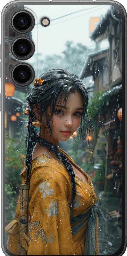 Чехол на Samsung Galaxy S23 Plus Anime-girl (6133u-2905-42517)