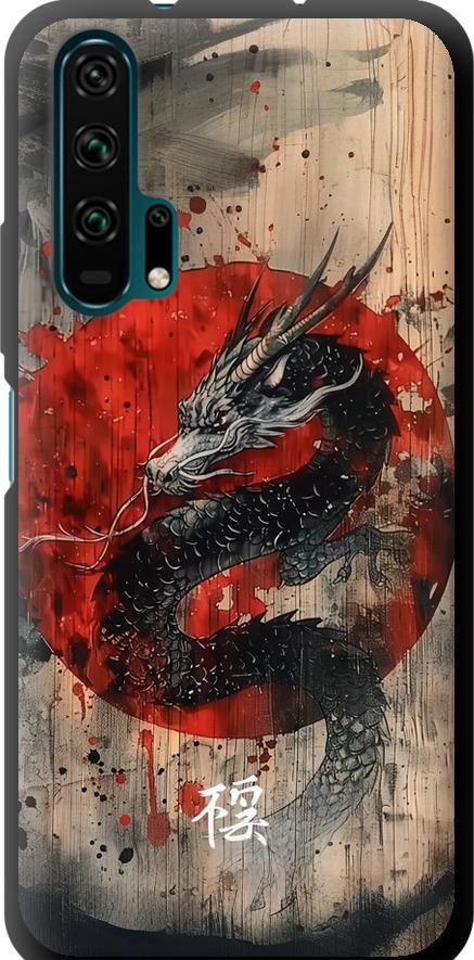Чехол на Huawei Honor 20 Pro Восточный дух (6100b-1702-42517)