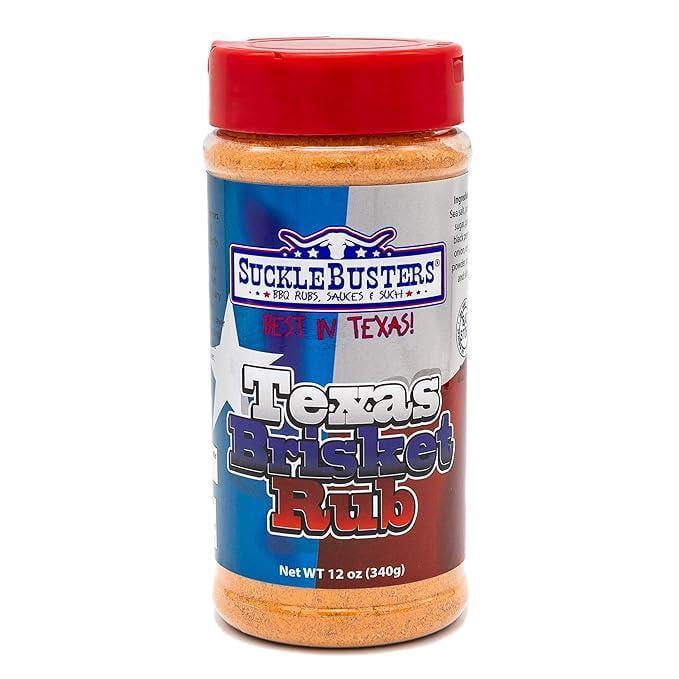 Приправа SuckleBusters Texas Brisket для мяса 340 г (2281073230)
