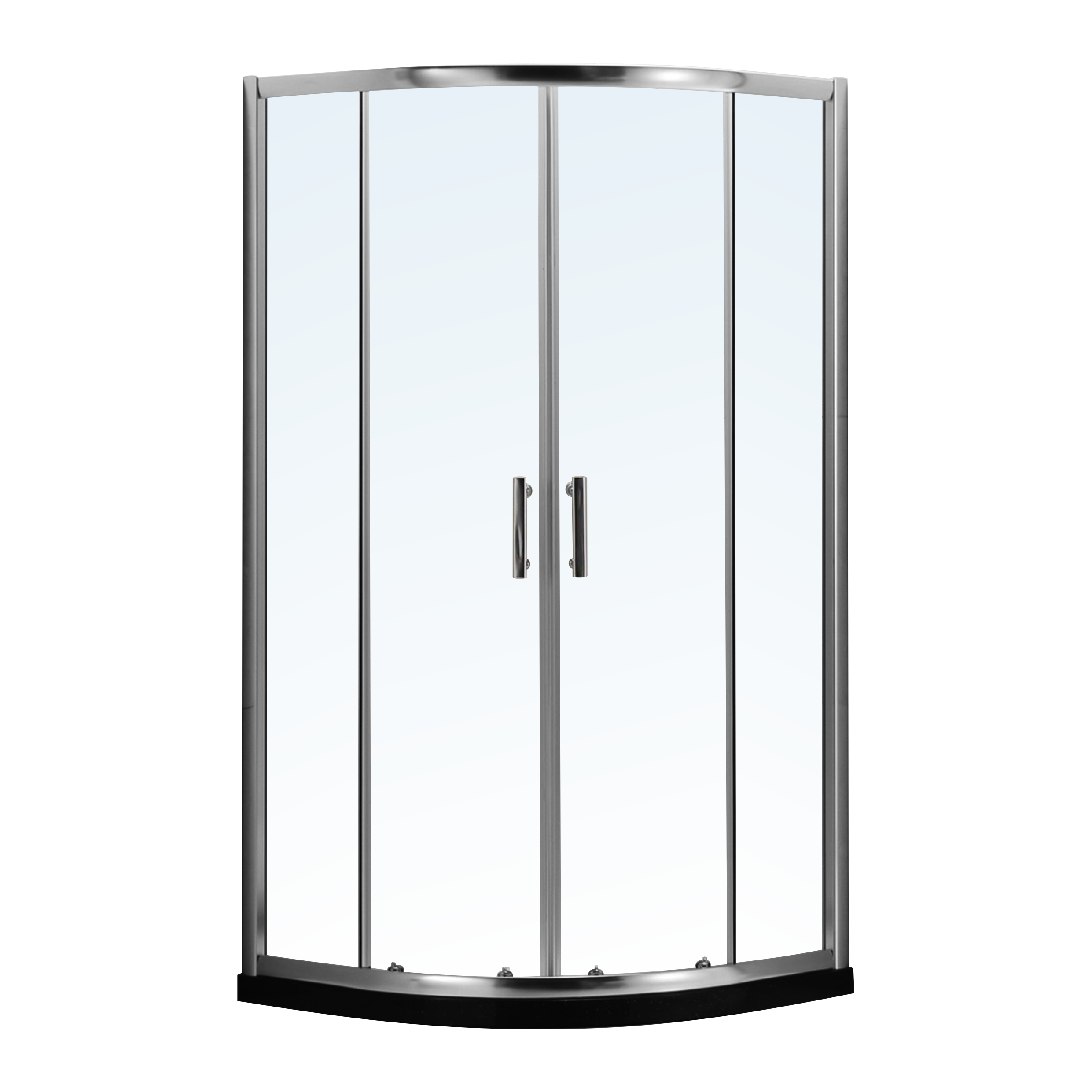 Душевая кабина RJ K9170-FBM-1005 100x100x190 см профиль Хром (258224)