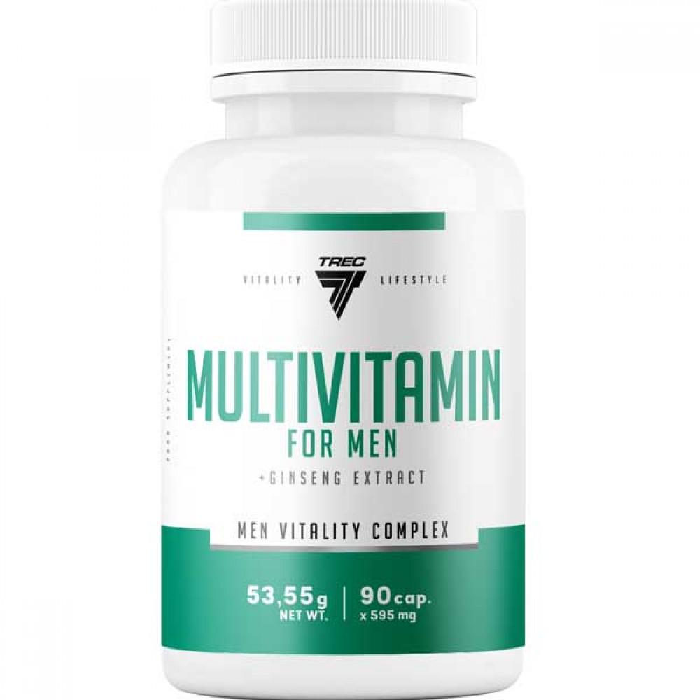 Вітамінний комплекс Trec Nutrition Multivitamin For Men 90 капс.