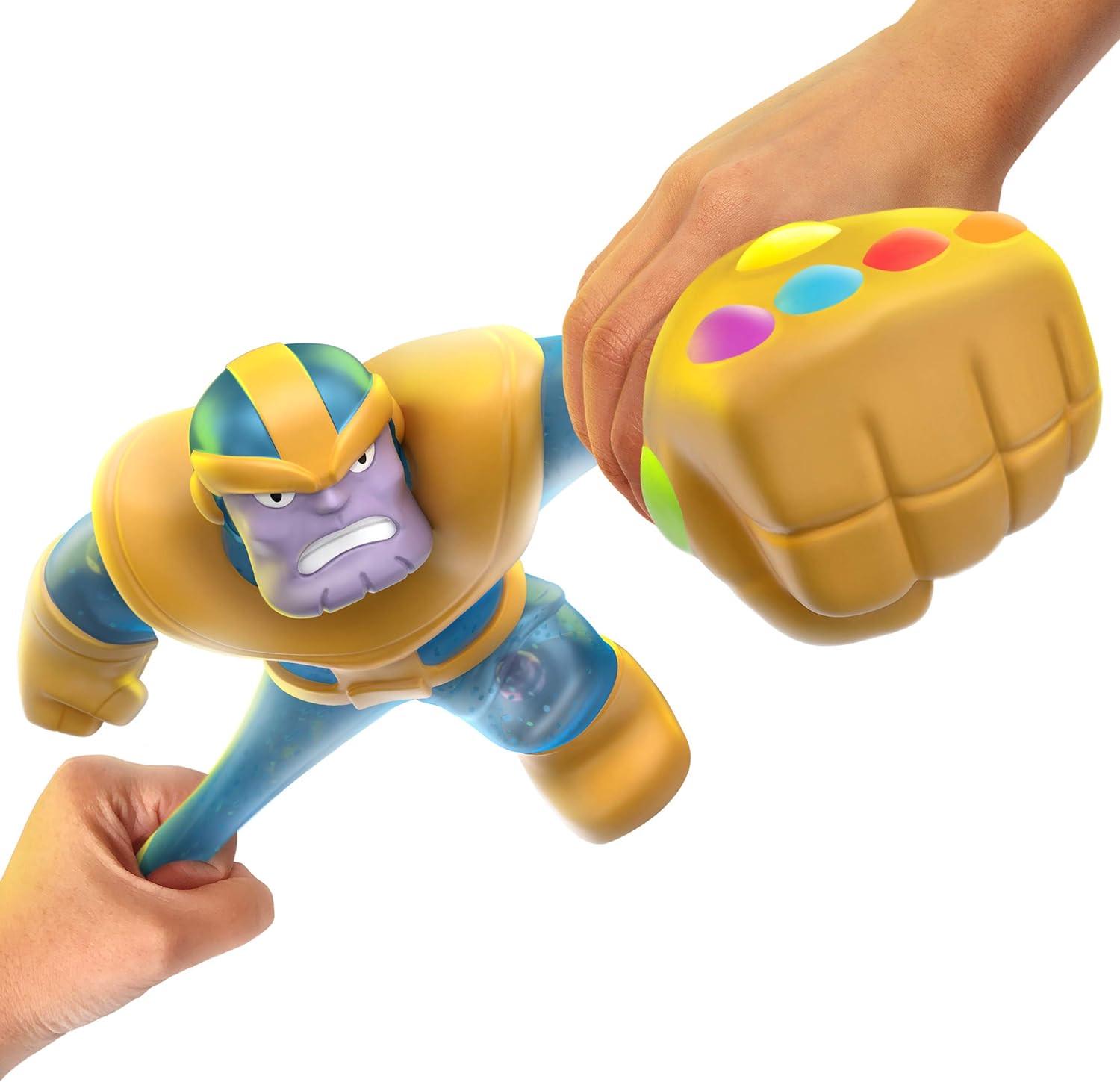 Фігурка Heroes of Goo Jit Zu Marvel Supagoo Thanos 20 см - фото 7 Фігурка Heroes of Goo Jit Zu Marvel Supagoo Thanos 20 см - фото 7