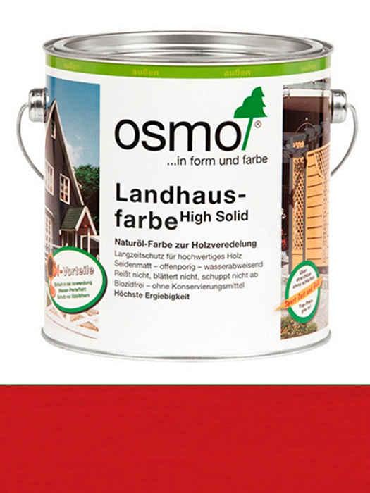 Масло защитное Osmo Landhausfarbe не прозрачное 2,5 L Красно-коричневый (2311)