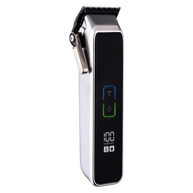 Машинка для стрижки MAGINO MN-855 акумуляторна з дисплеєм 4 насадки (ML-04586) Машинка для стрижки MAGINO MN-855 акумуляторна з дисплеєм 4 насадки (ML-04586)