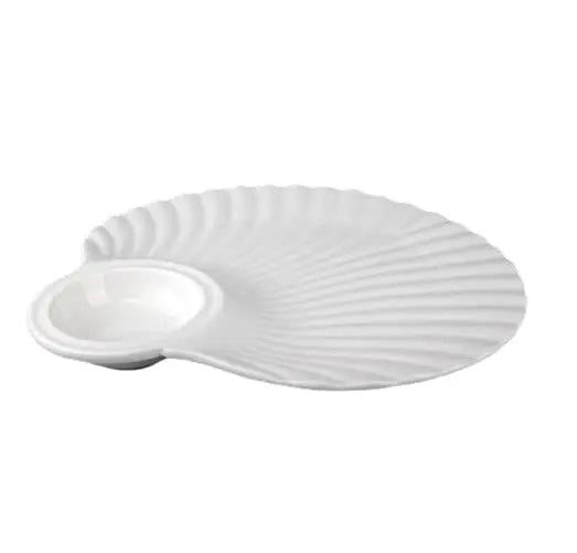 Блюдо Stenson MC4283 White (20799919)