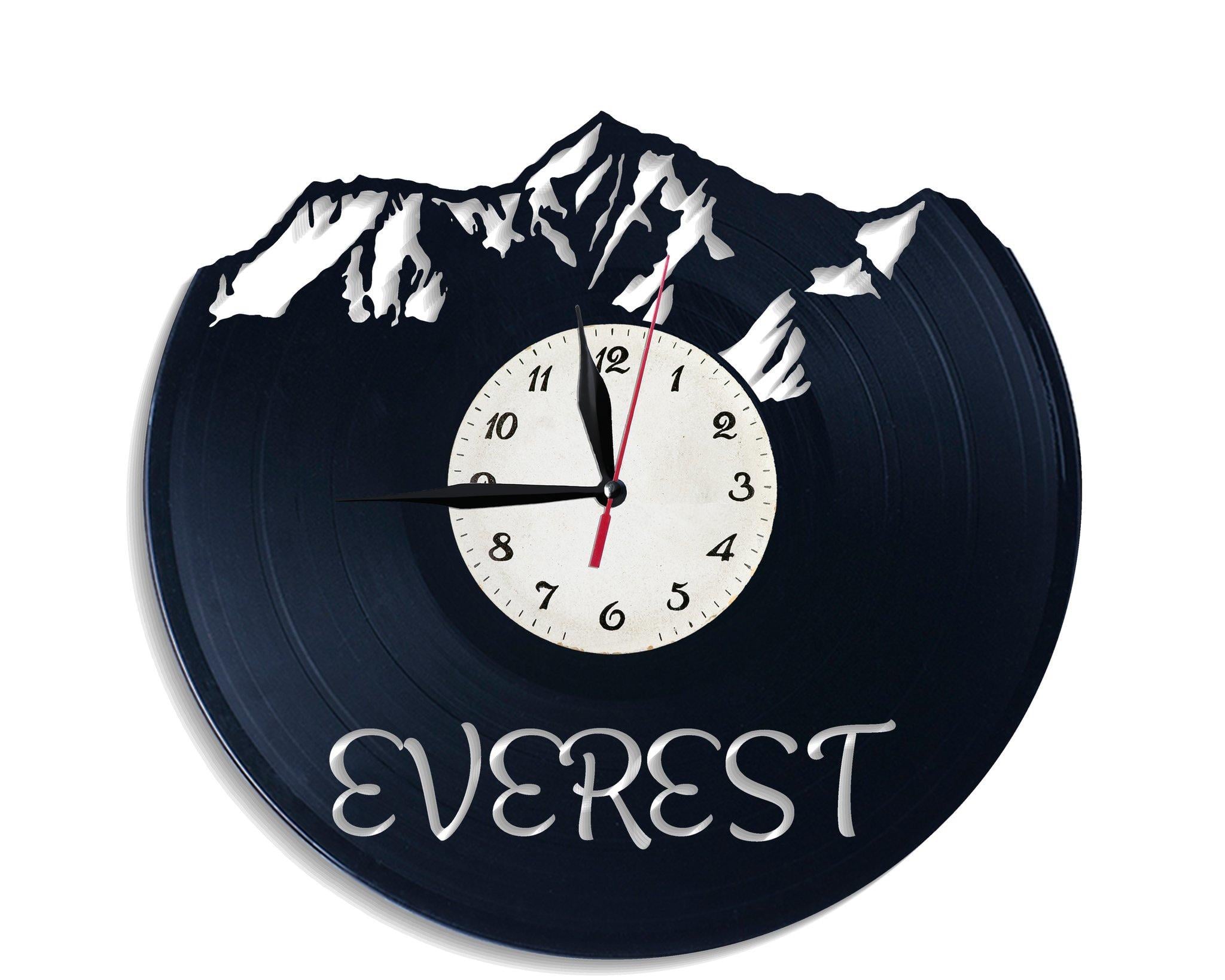 Часы настенные Эверест 2610 из виниловой пластинки