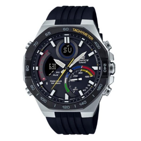 Часы мужские Casio ECB-950MP-1AEF - фото 1 Часы мужские Casio ECB-950MP-1AEF - фото 1