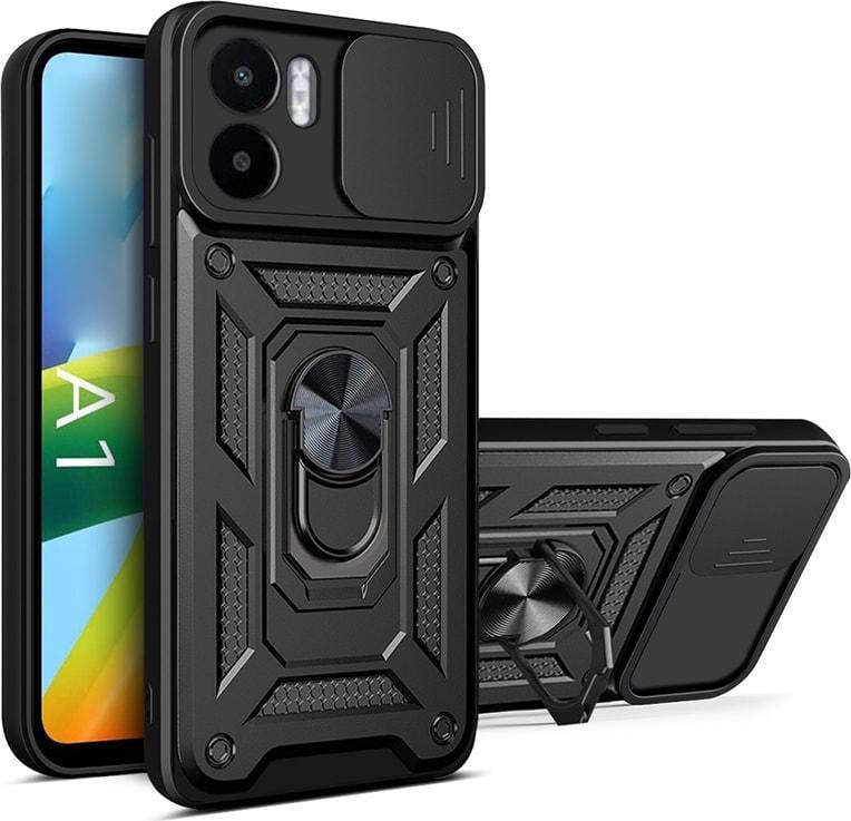 Чехол с защитой камеры 3DGuard Xiaomi Redmi A2 Black (32496-2B)