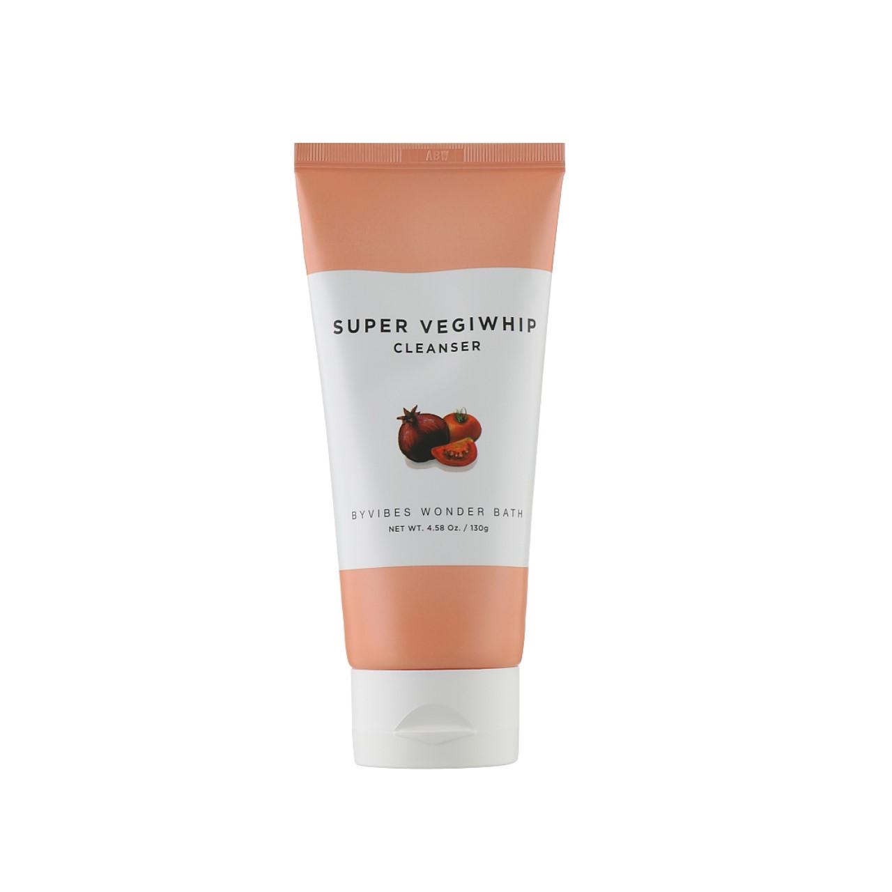 Пенка Wonder Bath Super Vegiwhip Cleanser Red (8809499087897)