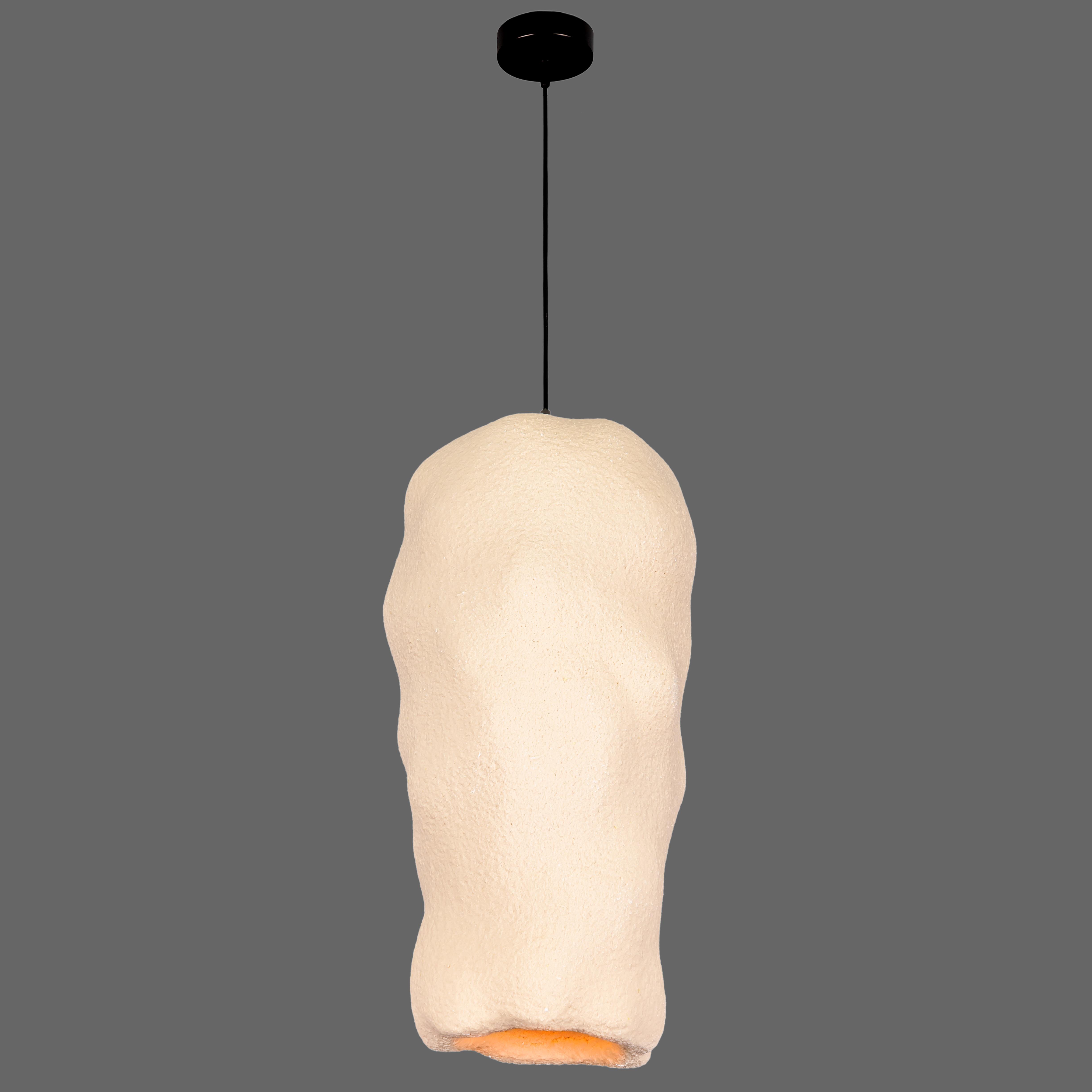 Люстра гипсовая Wabi-Sabi 29х57 см Бежевый (909-XL3626 (290) BEIGE)