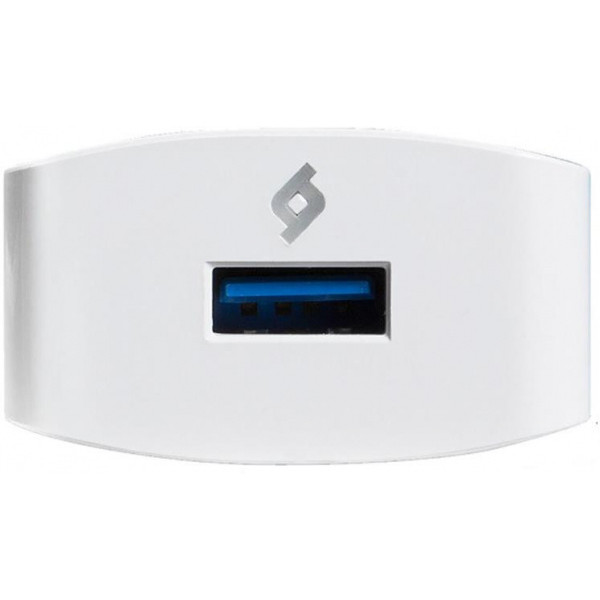 Сетевое зарядное устройство Ttec SpeedCharger QC 3.0 USB 3A 18W White (2SCQC01K) - фото 4