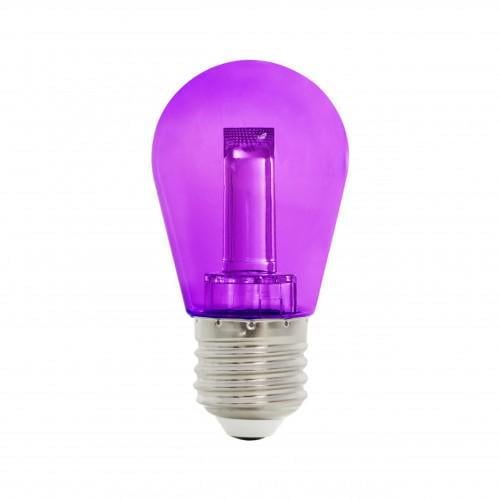LED-лампа HOROZ ELECTRIC SMD 2W E27 30 Lm 220-240V Фіолетовий (001-088-0002-080) LED-лампа HOROZ ELECTRIC SMD 2W E27 30 Lm 220-240V Фіолетовий (001-088-0002-080)