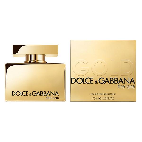 Парфюмированная вода для мужчин Dolce & Gabbana The One Gold Intense For Men 50 мл (82087)