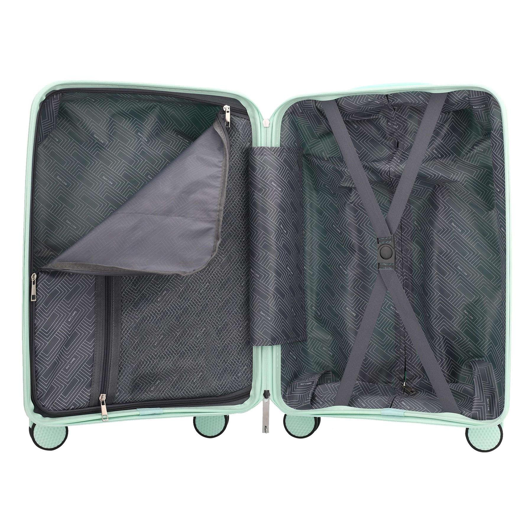 Чемодан SEMI LINE 20" S Mint (T5831-1) - фото 6 Чемодан SEMI LINE 20" S Mint (T5831-1) - фото 6