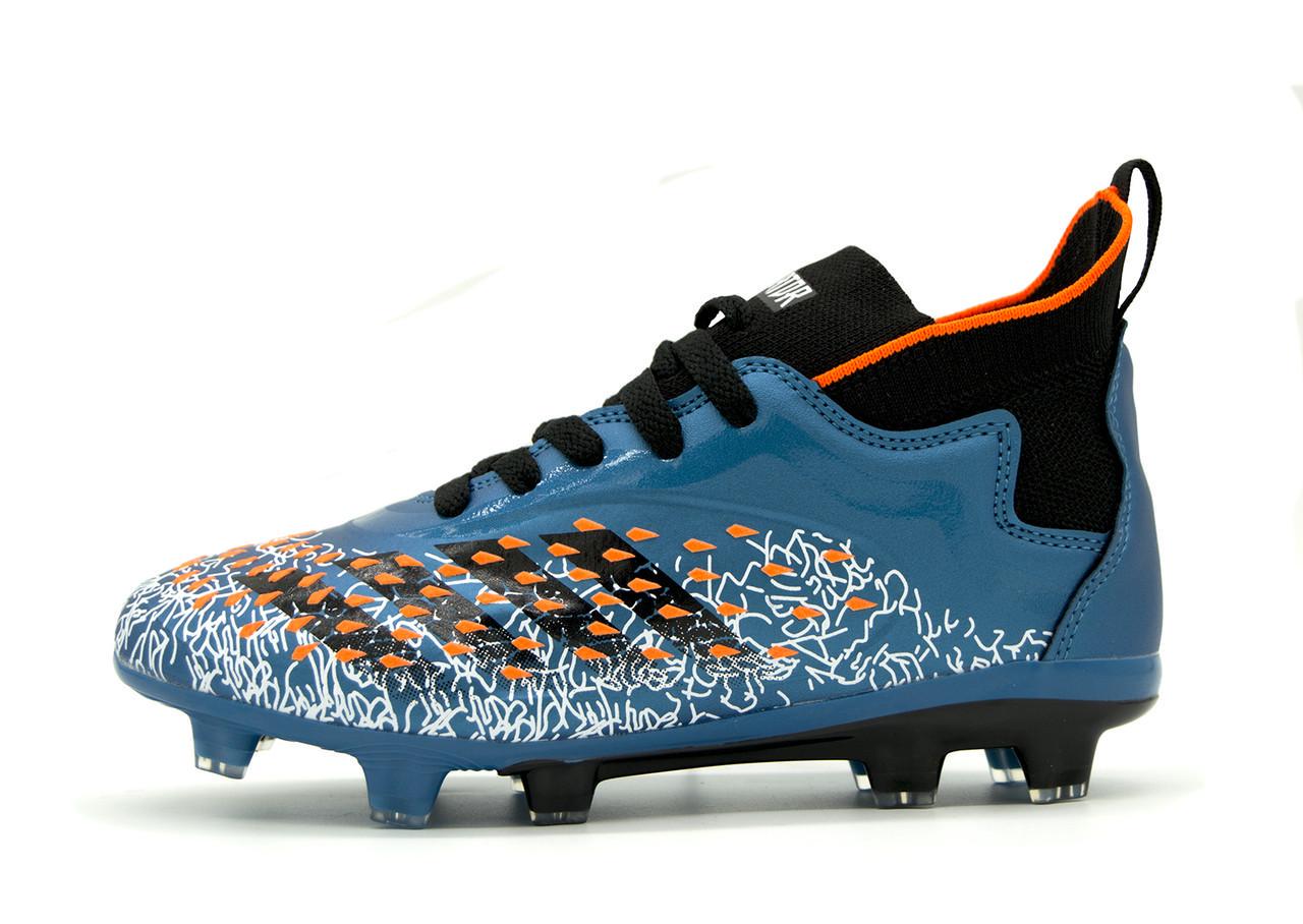 Бутси дитячі з носком Caroc ly265 р. 35 23 см Електрик (2785132882) Бутси дитячі з носком Caroc ly265 р. 35 23 см Електрик (2785132882)