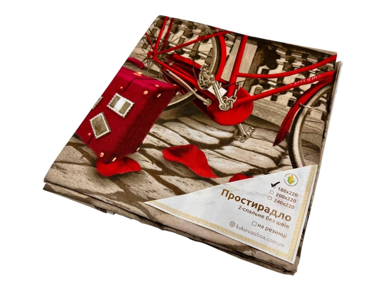 Простыня бязь Bicycle 180х220 см (G-bic283/x180) Простыня бязь Bicycle 180х220 см (G-bic283/x180)