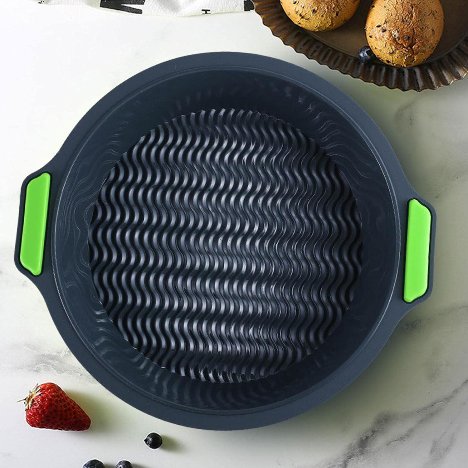 Форма для выпекания тортов и пирогов силиконовая (2120756961) - фото 15 Форма для выпекания тортов и пирогов силиконовая (2120756961) - фото 15