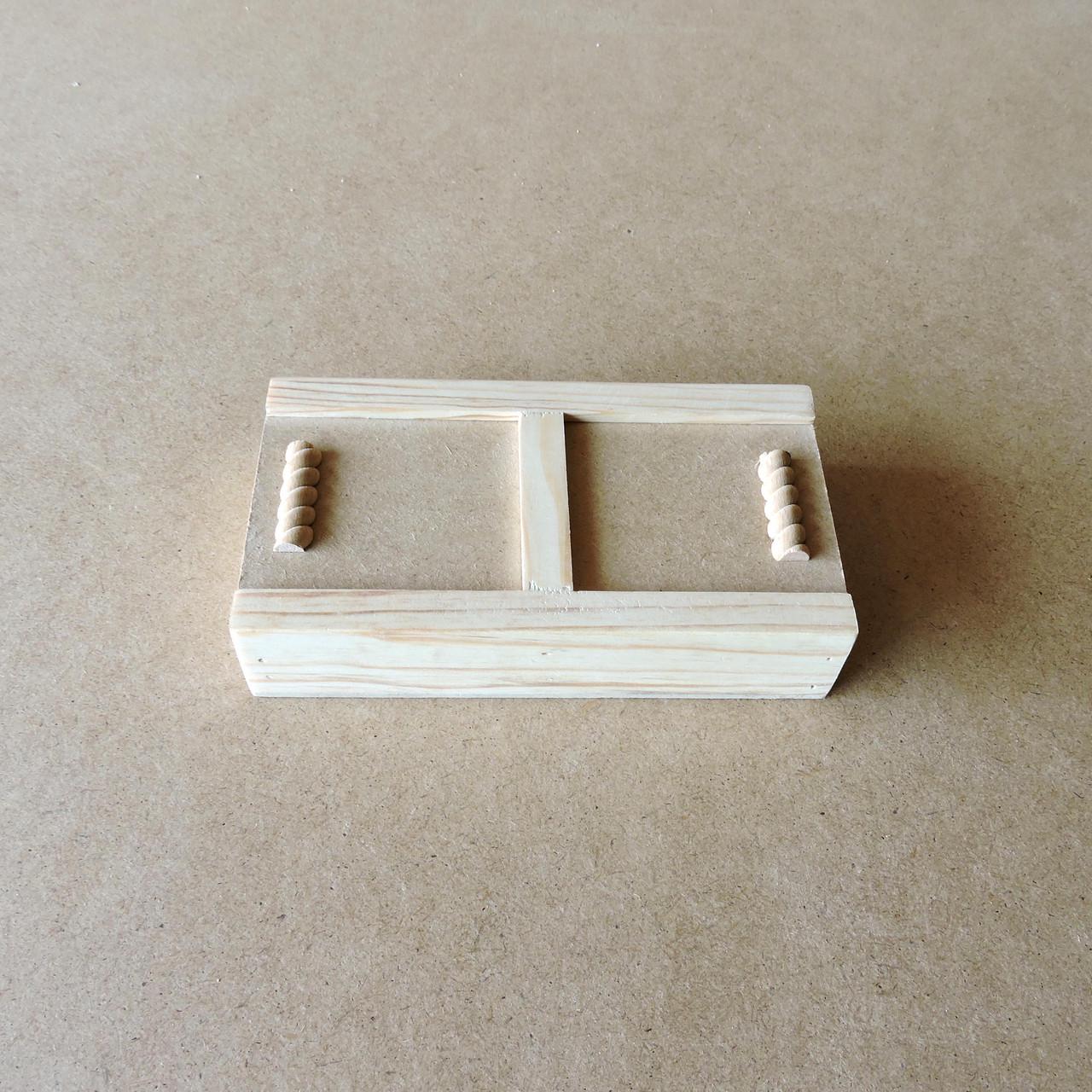 Пенал деревянный Тюльпан 2 10х20х4 см (ПНЛ-03102004) - фото 4 Пенал деревянный Тюльпан 2 10х20х4 см (ПНЛ-03102004) - фото 4