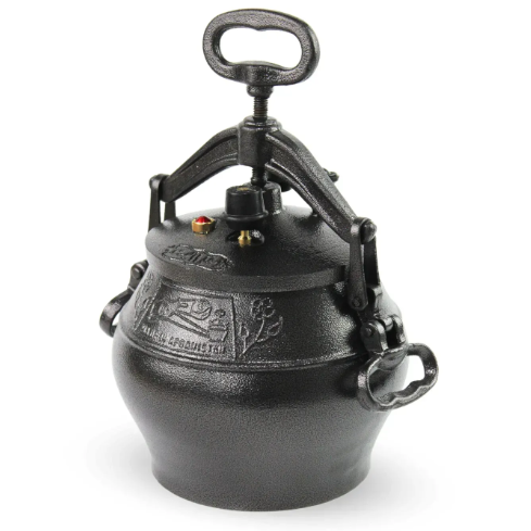 Афганский котел-скороварка Rashko Baba 5 л Черный (SSB-05)