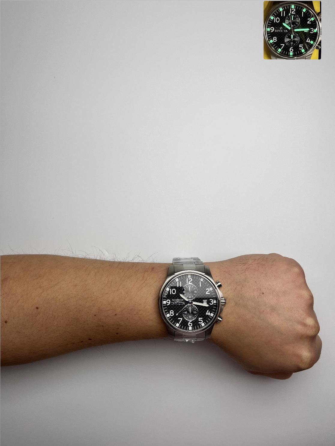 Часы Invicta 0379 Pro Diver 47 мм - фото 8 Часы Invicta 0379 Pro Diver 47 мм - фото 8