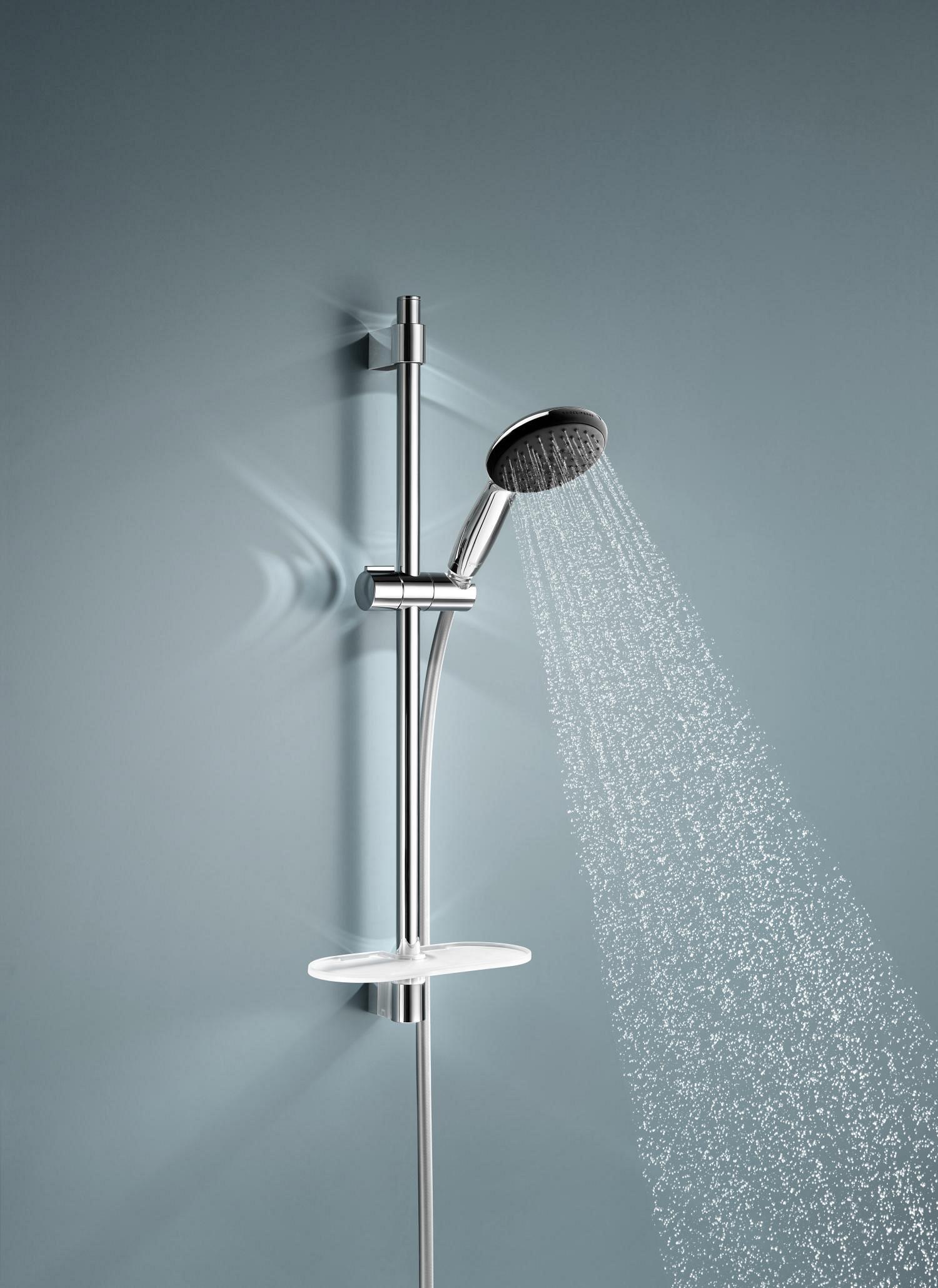 Душова лійка Grohe QuickFix Vitalio Start 27946001 багаторежимна 110 мм Хром (229239) - фото 2