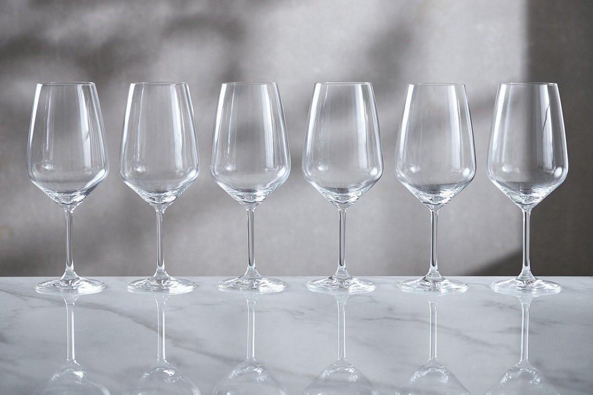 Набір келихів для червоного вина 6 шт. Schott Zwiesel Taste 656 мл (115672) - фото 3 Набір келихів для червоного вина 6 шт. Schott Zwiesel Taste 656 мл (115672) - фото 3