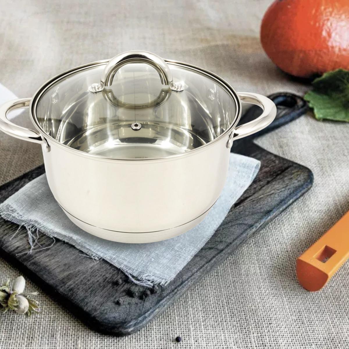 Каструля A-Plus 4,7 л (2159) - фото 2 Каструля A-Plus 4,7 л (2159) - фото 2