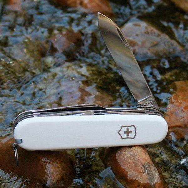 Комплект нож Victorinox Swiss Army Spartan 1.3603.7/чехол с фонариком - фото 6