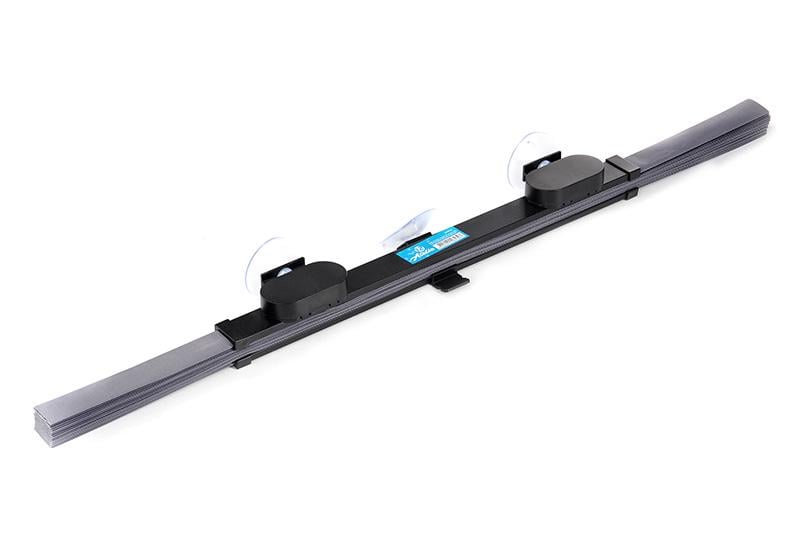 Шторка-жалюзі сонцезахисна 12 Atelie 155х70 см Сріблястий (951605) - фото 3 Шторка-жалюзі сонцезахисна 12 Atelie 155х70 см Сріблястий (951605) - фото 3