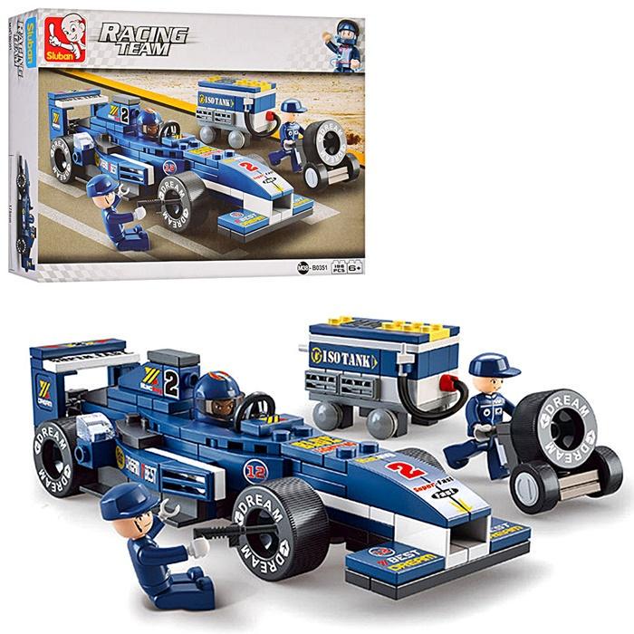 Конструктор Sluban Авто формула 2 M38-B0351 196 деталей (12312260)