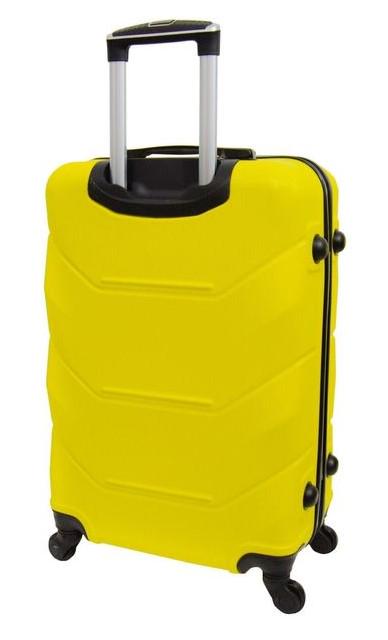 Валіза пластикова Bonro 10500400 S на 4 колесах Жовтий (CEKRBBO400MS4JEL) - фото 2 Валіза пластикова Bonro 10500400 S на 4 колесах Жовтий (CEKRBBO400MS4JEL) - фото 2