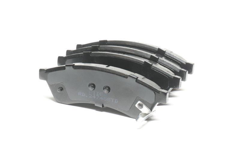 Тормозные колодки дисковые задние standard Chevrolet Epica evanda 06- RIDER RD 24745STD (RD.24745STD RIDER)