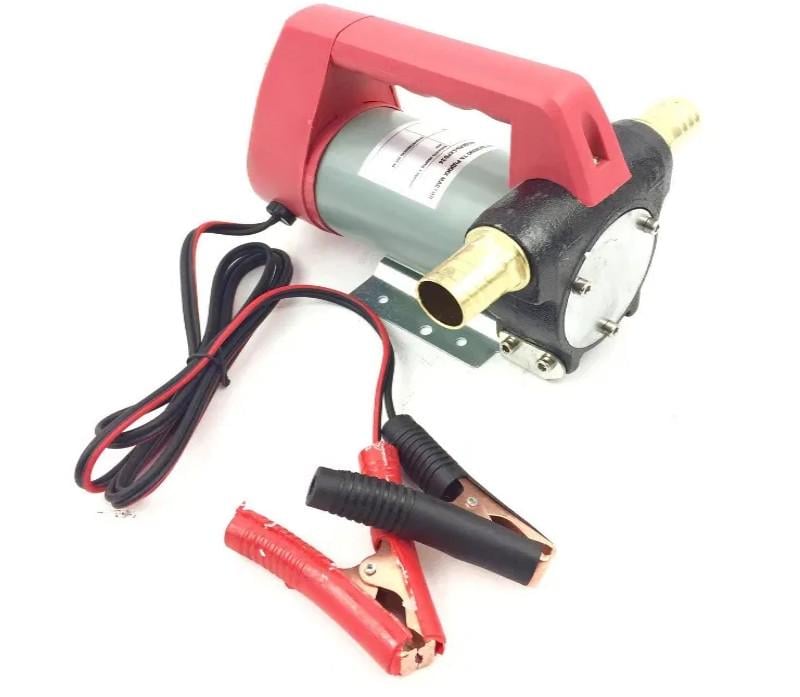 Насос для перекачки дизеля и жидких масел Lex LXPD24 24 V (10358) - фото 3