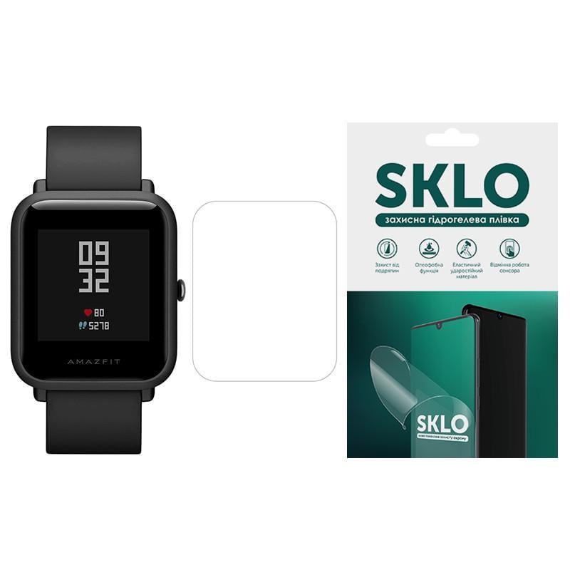 Захисна гідрогелева плівка SKLO для Xiaomi Redmi Smart Band Pro 4 шт. Прозорий (00000056997_1)