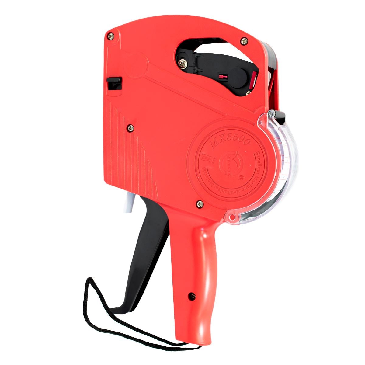 Этикет-пистолет для ценников Hongsheng MX5500 EOS (1008306-Red)