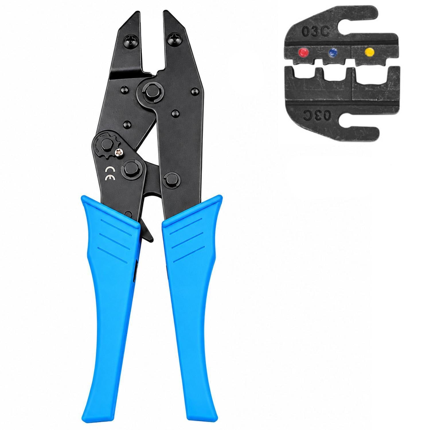 Комплект обжимного инструмента Tactix YF-03C 0,5-6 мм.кв 20-10 AWG (YF-03C-k) Комплект обжимного инструмента Tactix YF-03C 0,5-6 мм.кв 20-10 AWG (YF-03C-k)