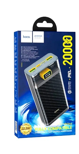 Повербанк Hoco J103A Discovery edition 22,5W 20000 mAh Повербанк Hoco J103A Discovery edition 22,5W 20000 mAh