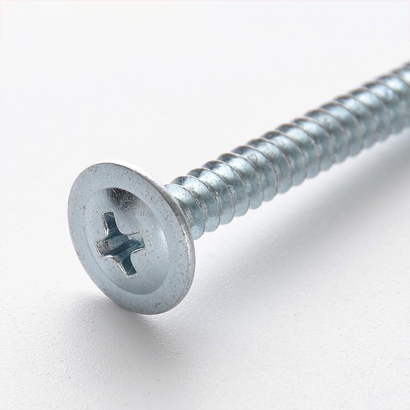 Саморез Apro с пресс-шайбой 4,2x14 со сверлом цинк белый 10000 шт. (10L4214-2T-C) - фото 4 Саморез Apro с пресс-шайбой 4,2x14 со сверлом цинк белый 10000 шт. (10L4214-2T-C) - фото 4