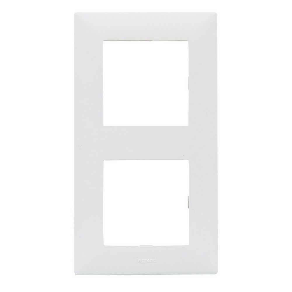 Рамка подвійна Legrand Niloe Step Білий (863192)