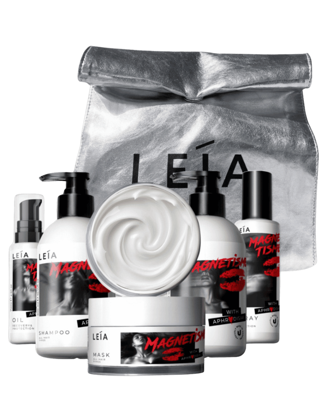 Набір догляду за волоссям Leia SET 8