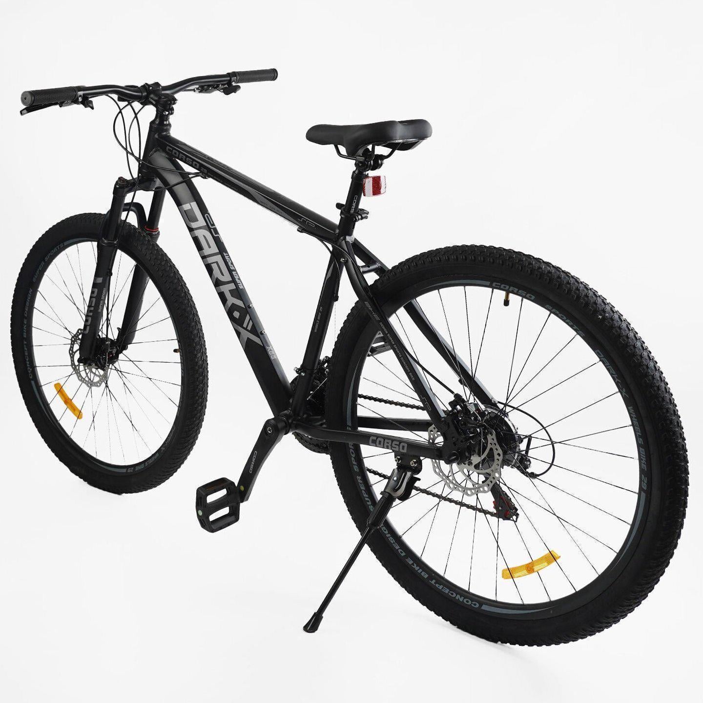 ᐉ Велосипед горный алюминиевый Corso Dark-X 29