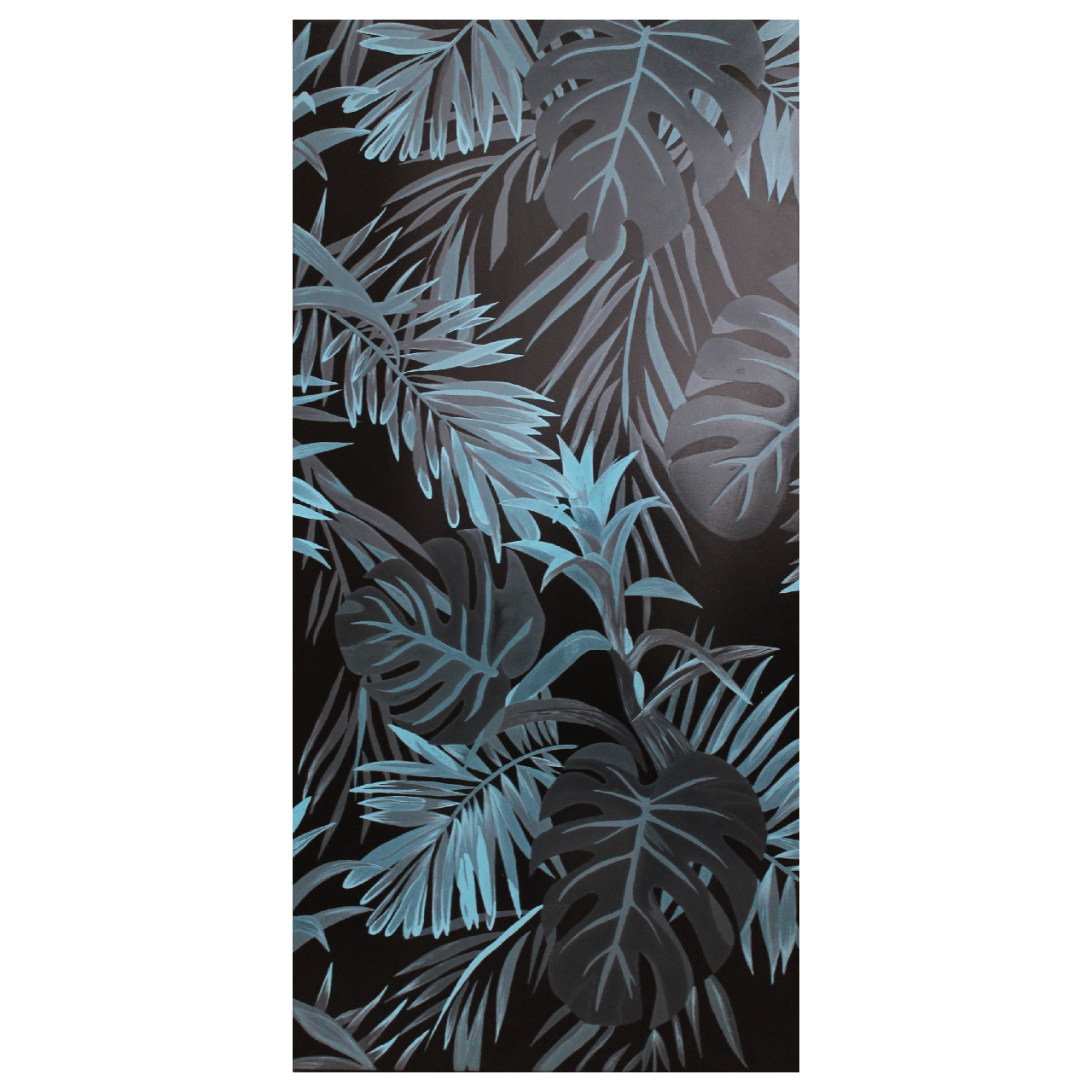 Металлокерамический обогреватель дизайнерский Uden-S-700 Хащи со шнуром до 14 м2 978х475 мм (25748216)